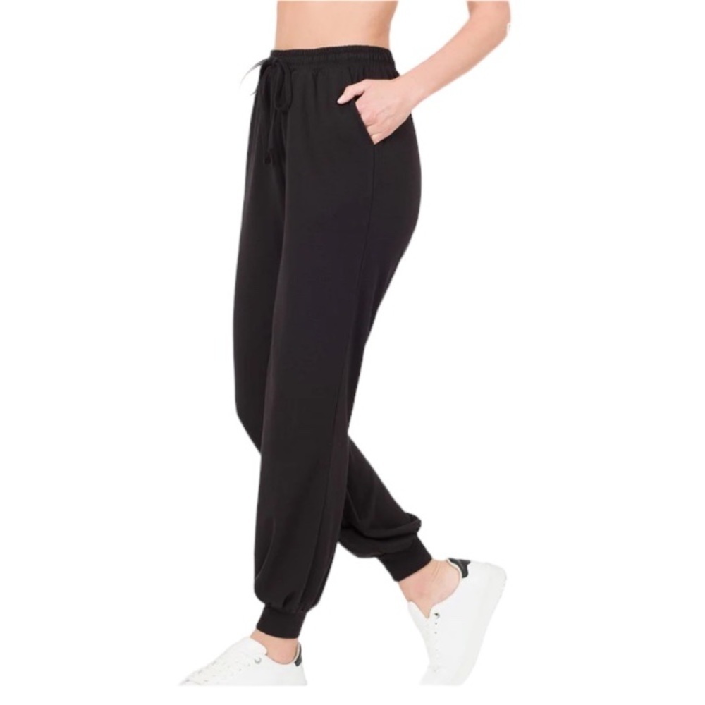 Joe fresh XS‎ black joggers